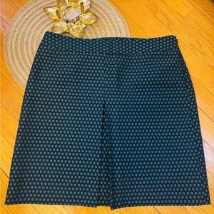 Stylish Black and Blue Patterned Shorts